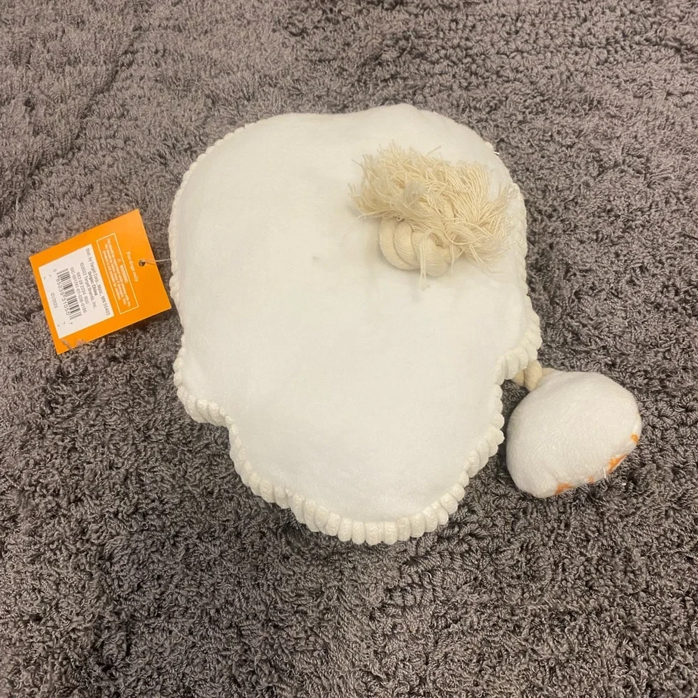 Set of 2 Hyde and Eek! Tug Plush Dog Toys